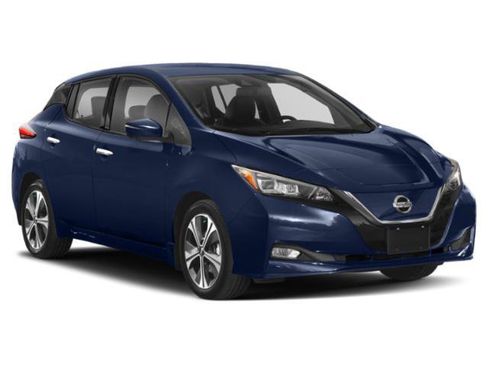 Used 2019 Nissan Leaf SL Plus FWD image 9