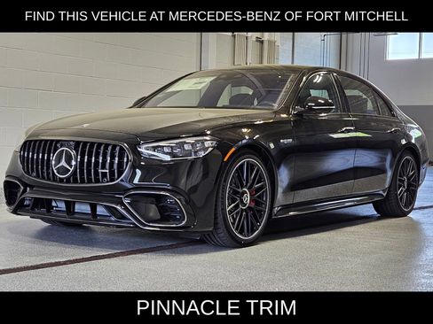 New 2026 Mercedes-Benz S 63 AMG S image 1