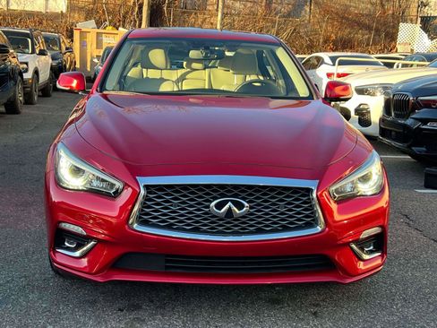 Used 2022 INFINITI Q50 Luxe w/ Cargo Package image 2