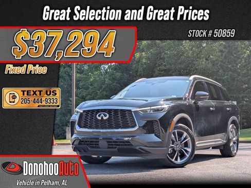 Used 2023 INFINITI QX60 Luxe w/ Performance Audio Package AWD/4WD image 1