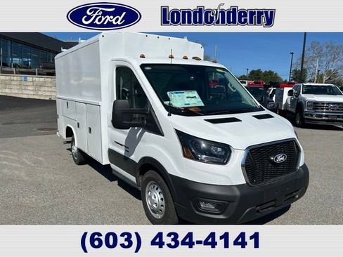 New 2026 Ford Transit 350 AWD w/ Upfitter Package image 1