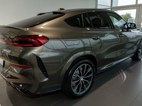 New 2027 BMW X6 M60i w/ Climate Comfort Package AWD/4WD image 18