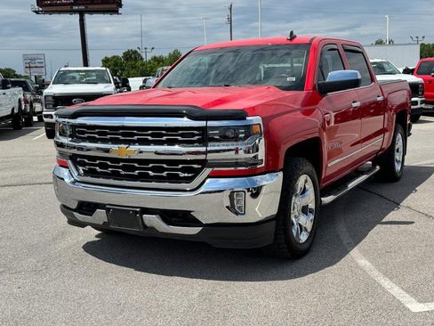 Used 2018 Chevrolet Silverado 1500 LTZ w/ Sport Package AWD/4WD image 8