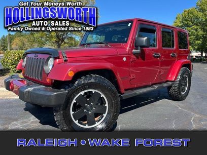Used 2012 Jeep Wrangler Unlimited Sahara