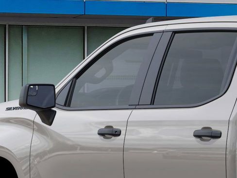 New 2026 Chevrolet Silverado 1500 Custom w/ Turbomax Blackout Package AWD/4WD image 12