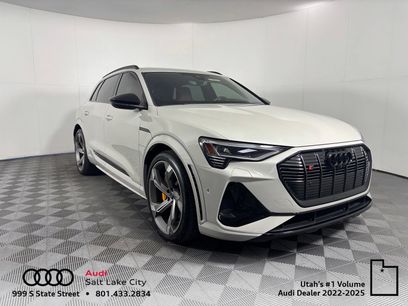Used 2022 Audi e-tron S Prestige w/ Prestige Package