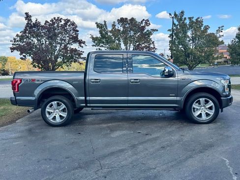 Used 2015 Ford F150 Platinum image 3