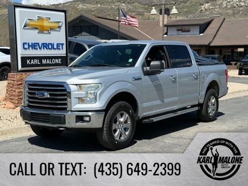 Used 2016 Ford F150 XLT w/ Equipment Group 302A Luxury AWD/4WD image 1