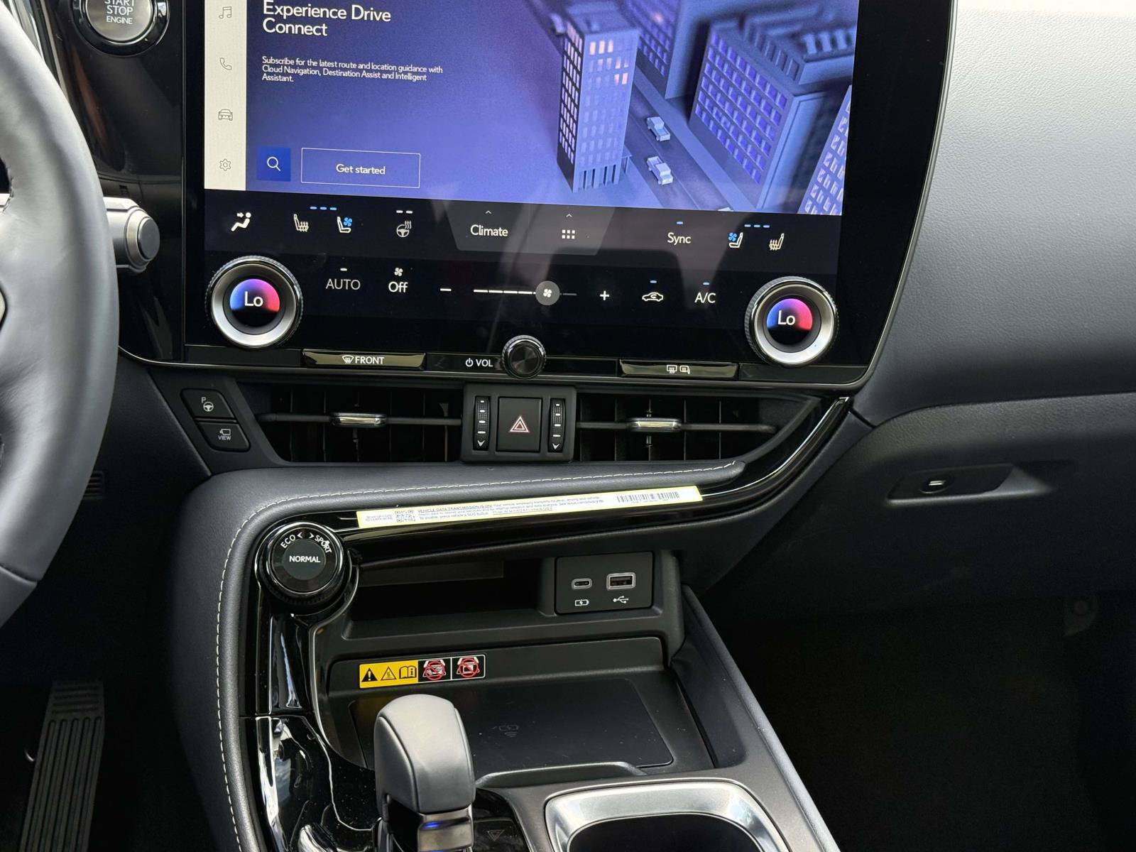 New 2026 Lexus NX 350 AWD w/ Cold Area Package image 14