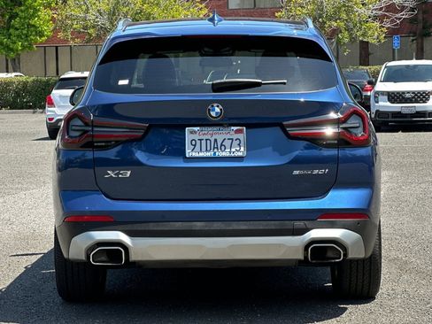 Used 2022 BMW X3 sDrive30i w/ Convenience Package RWD image 4