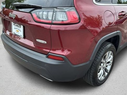 Used 2021 Jeep Cherokee Latitude Lux w/ Sun & Sound Group FWD image 37