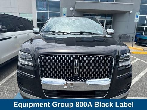 Used 2022 Lincoln Navigator L Black Label AWD/4WD image 3