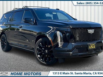 Used 2025 Cadillac Escalade ESV Sport Platinum w/ LPO, ONYX Package