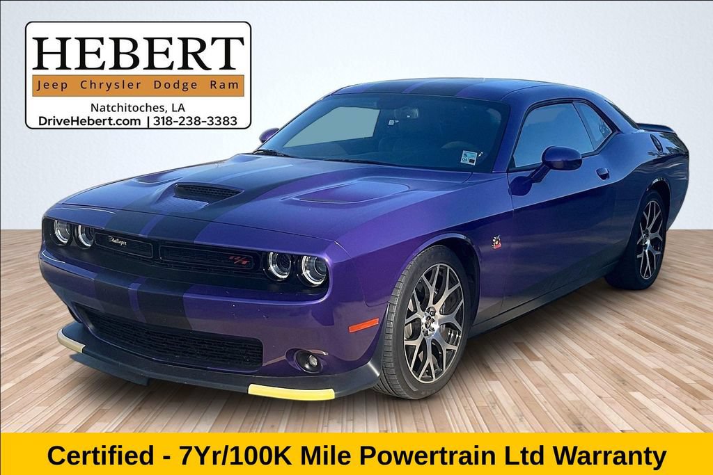 Used 2023 Dodge Challenger R/T Scat Pack RWD image 1
