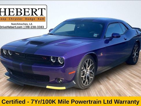 Used 2023 Dodge Challenger R/T Scat Pack RWD image 1