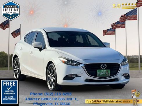 Used 2018 MAZDA MAZDA3 Touring image 1