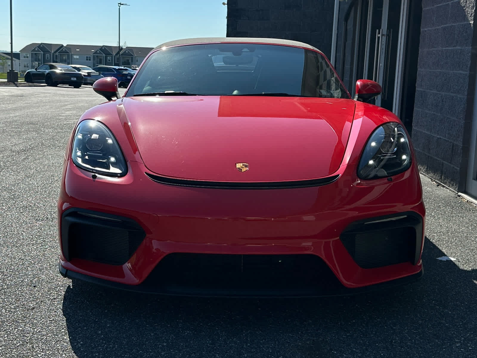 Used 2022 Porsche 718 Boxster Spyder RWD image 3