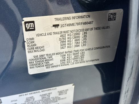 Used 2024 GMC Sierra 2500 SLE w/ SLE Convenience Package AWD/4WD image 39