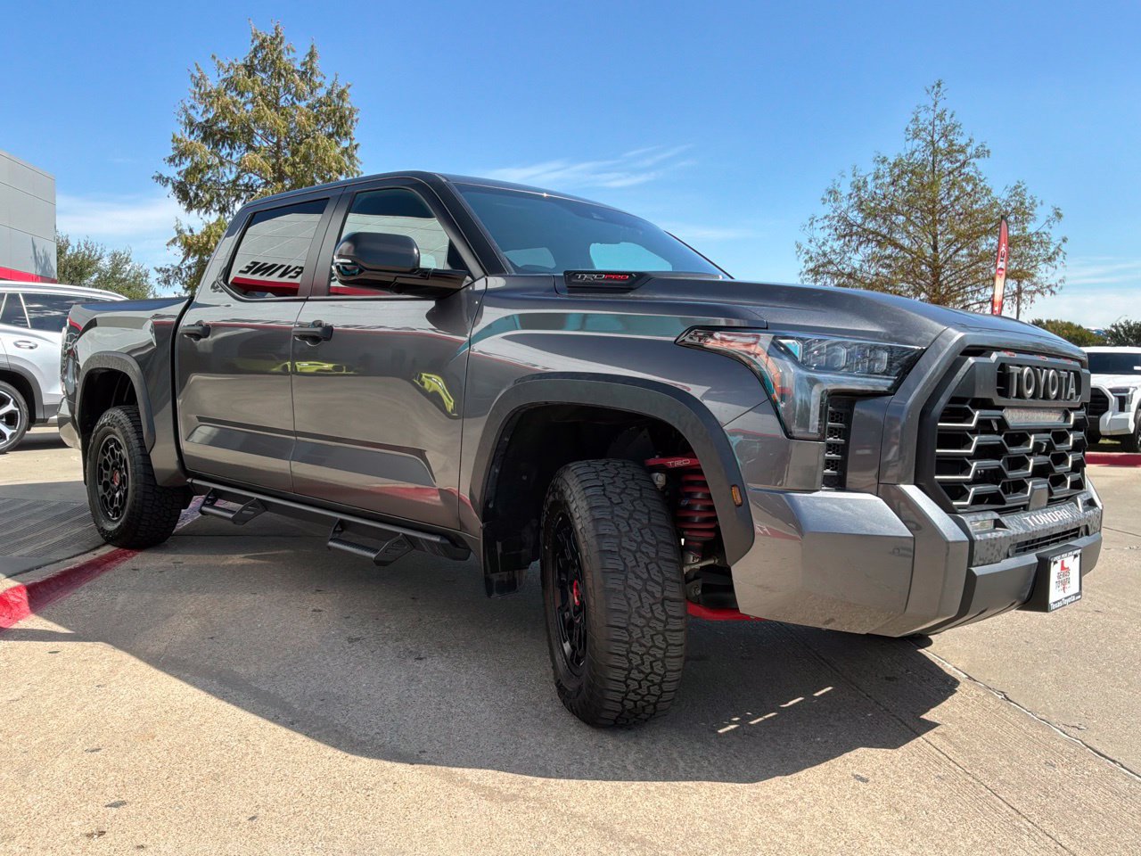 Used 2024 Toyota Tundra TRD Pro AWD/4WD image 4