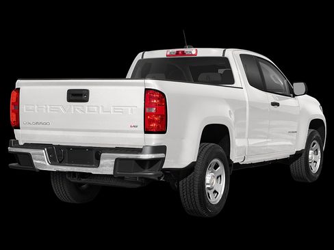 Used 2022 Chevrolet Colorado W/T w/ WT Convenience Package RWD image 23