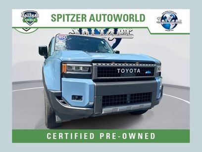 Used 2024 Toyota Land Cruiser w/ Premium Package