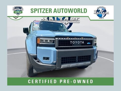 Used 2024 Toyota Land Cruiser w/ Premium Package AWD/4WD image 1