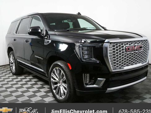 Certified 2021 GMC Yukon Denali w/ Denali Ultimate Package AWD/4WD image 1