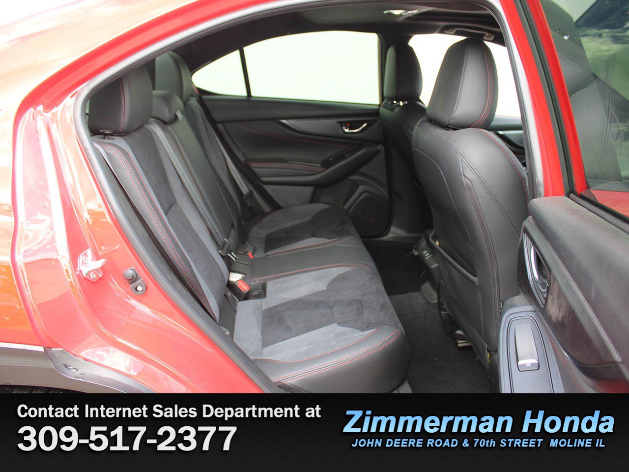 Used 2023 Subaru WRX Limited AWD/4WD image 7