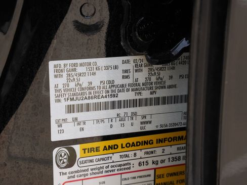 Used 2024 Ford Expedition Limited image 30