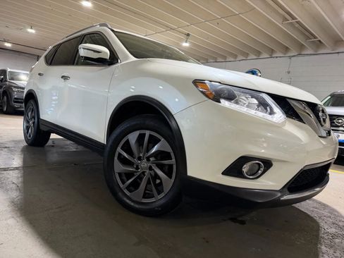 Used 2016 Nissan Rogue SL w/ SL Premium Package AWD/4WD image 5