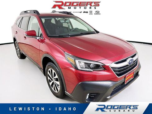 Certified 2022 Subaru Outback Premium w/ Popular Package #1 image 1