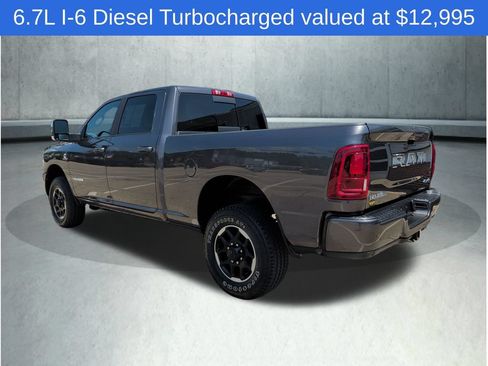 Used 2026 RAM 2500 Laramie AWD/4WD image 4