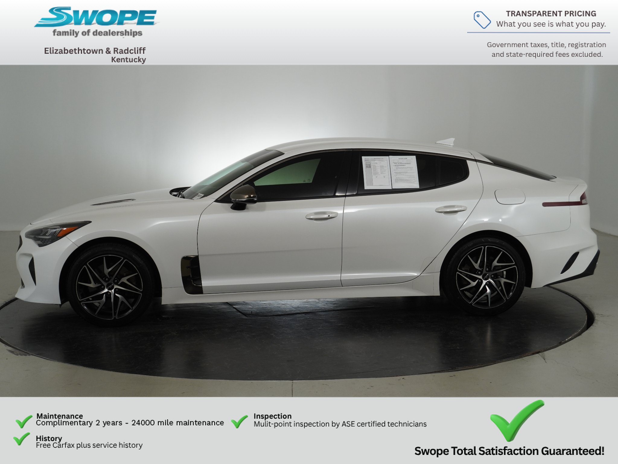 Used 2023 Kia Stinger GT-Line AWD/4WD image 6