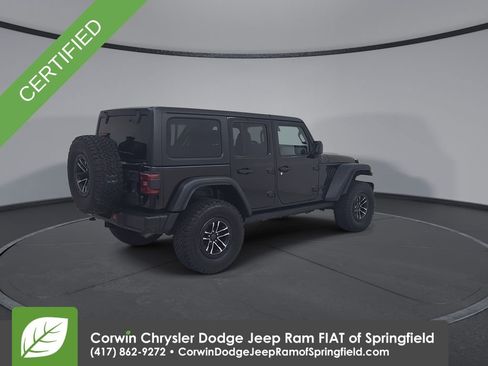 Certified 2025 Jeep Wrangler Unlimited Sport AWD/4WD image 15