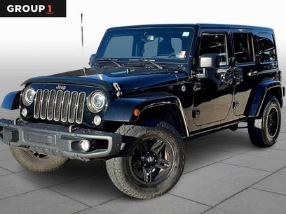 Certified 2018 Jeep Wrangler Unlimited Sport