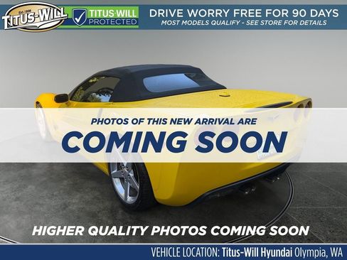 Used 2005 Chevrolet Corvette Convertible w/ Preferred Equipment Group RWD image 3