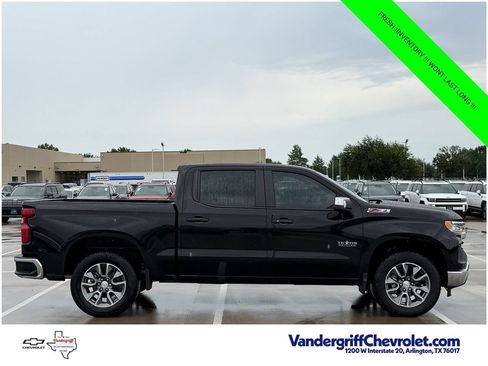 Certified 2026 Chevrolet Silverado 1500 LT w/ Texas Edition Plus AWD/4WD image 3