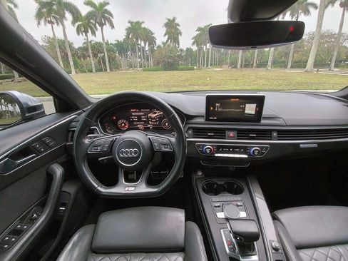 Used 2018 Audi S4 Premium Plus w/ Navigation Package AWD/4WD image 7