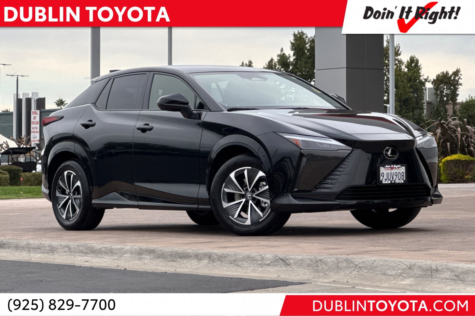 Used 2023 Lexus RZ 450e Premium w/ Technology Package AWD/4WD 360° Tour