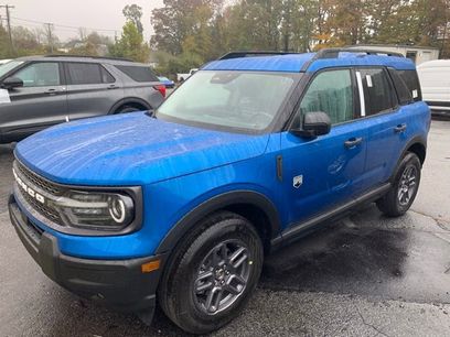 New 2025 Ford Bronco Sport Big Bend w/ Convenience Package