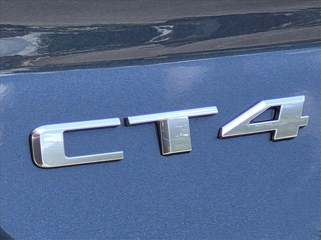 Used 2025 Cadillac CT4 Premium Luxury w/ Climate Package RWD image 20