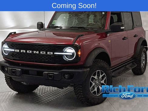Certified 2025 Ford Bronco Badlands AWD/4WD image 6