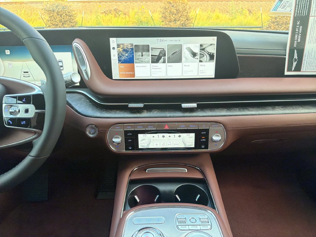 New 2026 Genesis G90 3.5T AWD/4WD image 20
