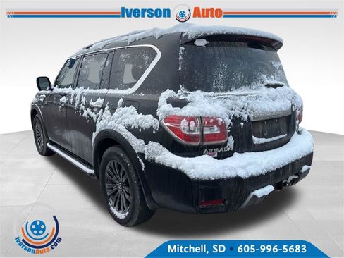 Used 2019 Nissan Armada Platinum w/ Captain's Chairs Package image 4