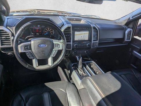 Used 2018 Ford F150 Platinum w/ Equipment Group 701A Luxury image 16