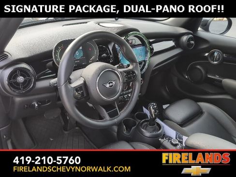 Used 2023 MINI Cooper S w/ Signature Upholstery Package image 3