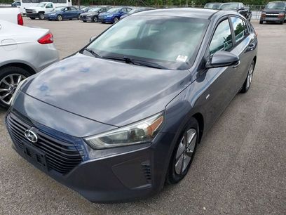 Used 2018 Hyundai Ioniq Blue