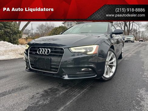 Used 2014 Audi A5 2.0T Premium w/ Lighting Package image 1