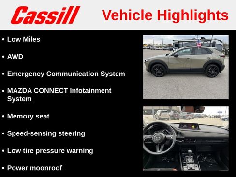 Used 2025 MAZDA CX-30 Carbon AWD/4WD image 7