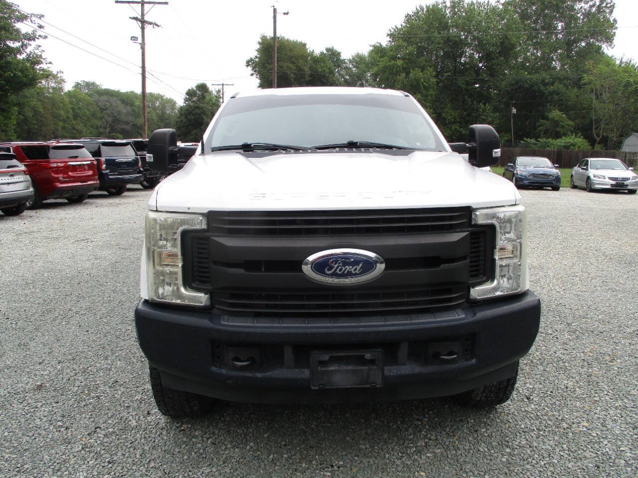 Used 2017 Ford F250 XL w/ Power Equipment Group AWD/4WD image 11